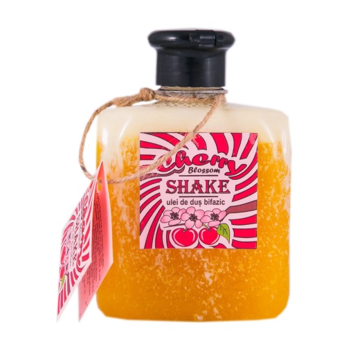 Cherry Blossom Shake, ulei de dus bifazic 300g