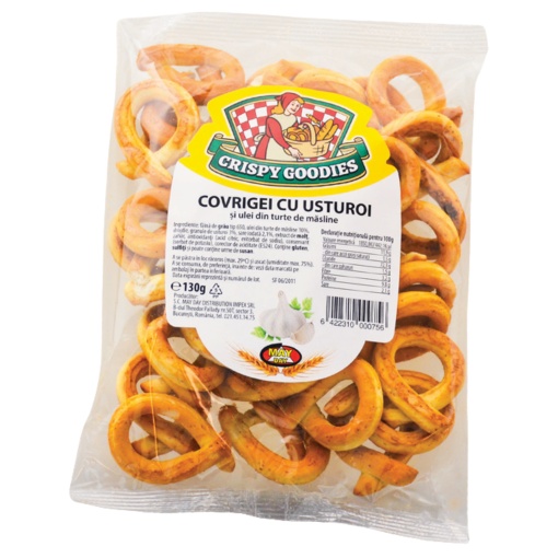 Covrigei cu usturoi 130g