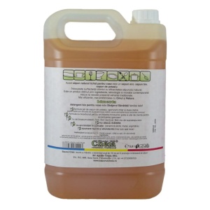 Bimentagel, sapun natural lichid pentru vase, 5 lt, RRR ( detergent bio pentru vase) 5000g - Img 2
