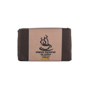 Coffe săpun natural cu cafea 90g - Img 1