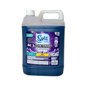 Detergent lichid rufe cu balsam Sviz HD 2 în 1, 5L - Img 1