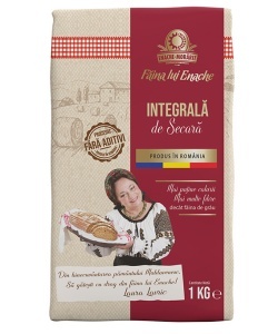 Făină integrală de secară, 1kg - Img 1