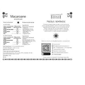 Macaroane colorate 250g - Img 4