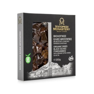 Masline Negre Uscate Bio In Vid (250 gr) (Bio Grecia, Gr-Bio-03) - Img 4