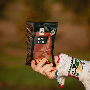Noc Noc - Alune De Pădure Prăjite, 100g, Ecologic - Img 3