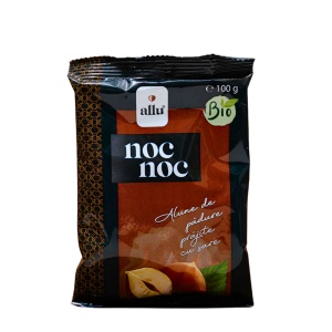 Noc Noc- Alune De Pădure Prăjite Cu Sare, 100g, Ecologic - Img 1