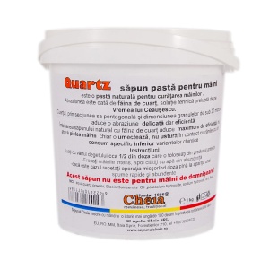 Quartz sapun pasta pentru maini 1000g - Img 3
