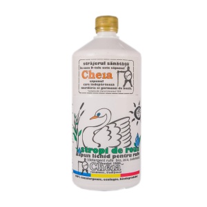 Sapun lichid pentru rufe, Stropi de roua, 25 spalari* ( detergent bio, automatic) 1000g - Img 1