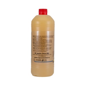 Săpun natural lichid multiscop, Bimenta 4As (detergent bio pentru mașina de spălat vase, rufe, covoare si pardoseli) 1000g - Img 4