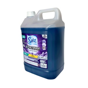 Detergent lichid rufe cu balsam Sviz HD 2 în 1, 5L - Img 2