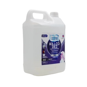 Dezinfectant suprafețe KillcoDez, 75% alcool, 5L - Img 3