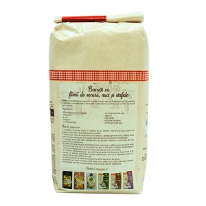 Făină integrală de secară, 1kg - Img 2