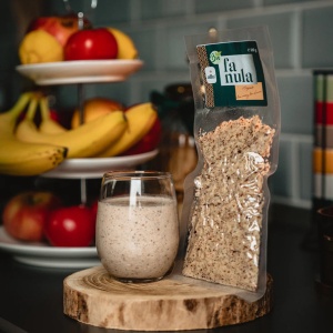 Fanula - Făină Din Miez De Alune, 100g, Ecologic - Img 2