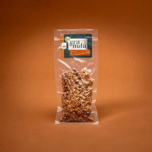 Granula - Granule Din Miez De Alune Caramelizate, 100g, Ecologic - Img 4