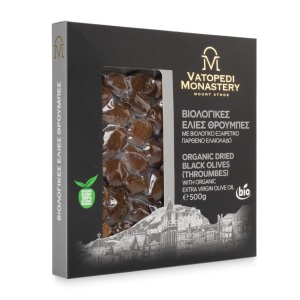 Masline Negre Uscate Bio In Vid (500 gr) (Bio Grecia, Gr-Bio-03) - Img 4