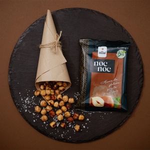 Noc Noc- Alune De Pădure Prăjite Cu Sare, 100g, Ecologic - Img 2