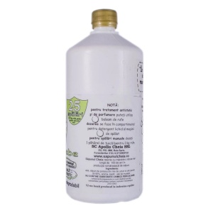 Noul sapun lichid pentru rufe, Chamobebe, 25 spalari ( detergent bio automatic) 1000g - Img 2