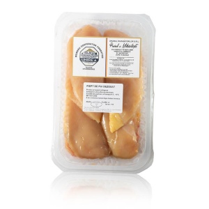 Piept de pui dezosat 800g - Img 1