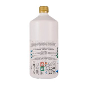 Sapun lichid pentru rufe, Stropi de roua, 25 spalari* ( detergent bio, automatic) 1000g - Img 2