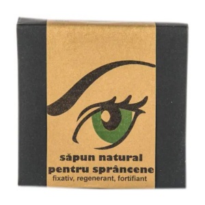 Sapun natural pentru sprancene, Urbrows 50g - Img 1