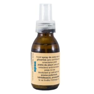 Apa spray gliceric pentru corp 100g - Img 2