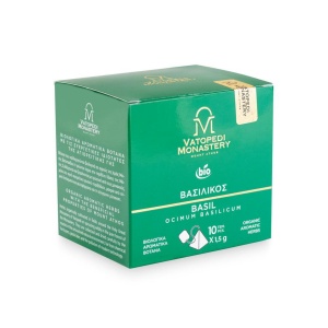 Ceai Organic De Busuioc (Ocimum Basilicum) 25Gr - Img 4