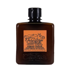 Cheia sapun natural lichid ( sampon natural) pentru animale de companie 300g - Img 1