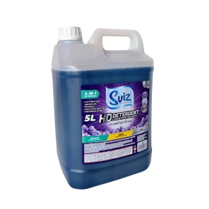Detergent lichid rufe cu balsam Sviz HD 2 în 1, 5L - Img 3