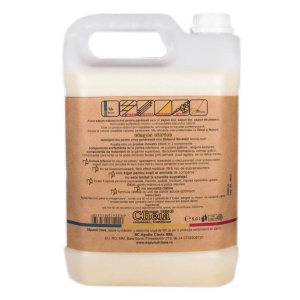 Etagos Citrice săpun natural lichid bifazic pentru pardoseli, 5 l, RRR (detergent bio pentru pardoseli) 5000g - Img 3