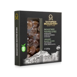 Masline Negre Bio In Vid (250 Gr) (Bio Grecia, Gr-Bio-03) - Img 4
