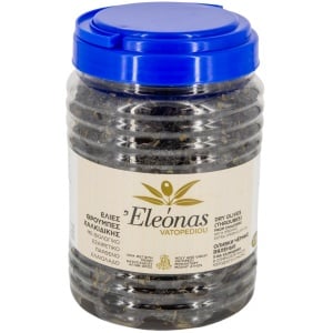 Masline Negre Bio Uscate Cu Oregano 1,4 Kg (Bio Hellas, Gr-Bio-03) - Img 1