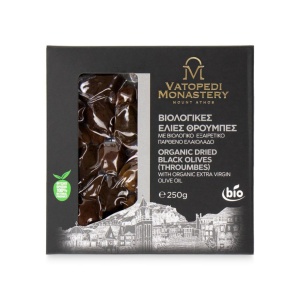 Masline Negre Uscate Bio In Vid (250 gr) (Bio Grecia, Gr-Bio-03) - Img 1