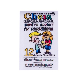 sapun-hartie Cheia pentru scolari 10g - Img 1