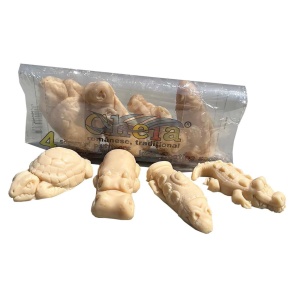 Set 4 săpun plutitor pentru copii 140g - Img 2