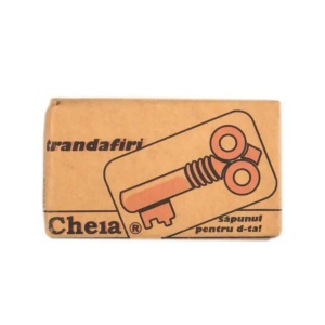 Trandafiri sapun natural pentru maini 90g - Img 1