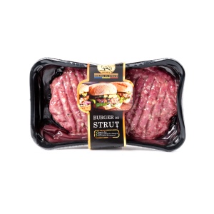 Burger de strut(2 bucx 125gr) - Img 1