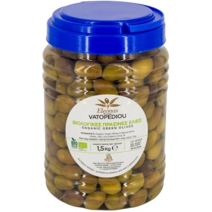Masline Verzi Bio In Saramura 1,4 Kg (Bio Hellas, Gr-Bio-03) - Img 1