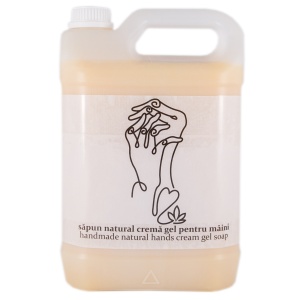 Sapun crema gel pentru maini mInima, 5 l, RRR 5000g - Img 1