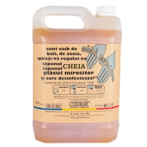 Sapun natural lichid pentru maini, Lavanda, 5 l 5000g - Img 3