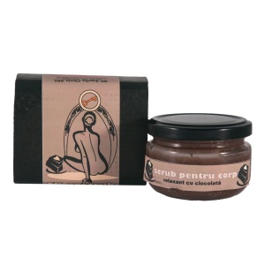 Scrub cu ciocolata, ChocoScrub 120g - Img 2