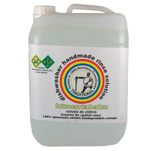 Soluție de clătire pentru masina de spalat vase, formula 0%, Bimentabalm, 5 lt, RRR 5000g - Img 1