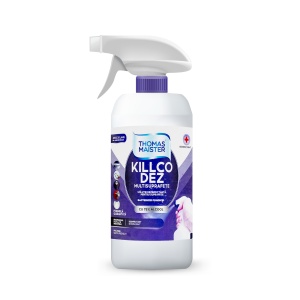 Dezinfectant suprafețe KillcoDez, 75% alcool, 1L - Img 1