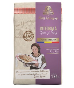 Făină de grâu și sorg, 1kg - Img 1