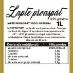 Lapte de vacă 1L - Img 2