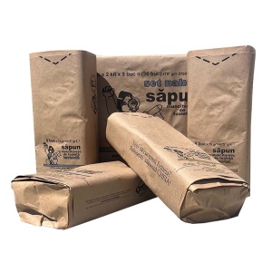 Sapun muncitoresc de toaleta ( pentru maini, corp, fata si par) set 36 buc naked 1940g - Img 2