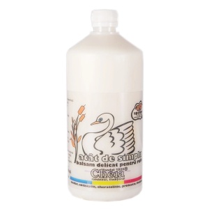 Balsam delicat pentru rufe, Atât de simplu, 49 spălări 1000g - Img 1