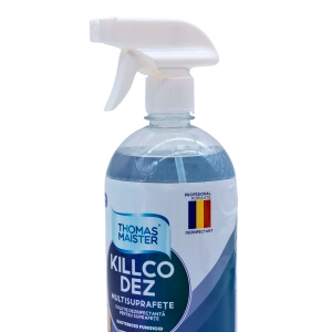 Dezinfectant suprafețe KillcoDez, 75% alcool, 1L - Img 2