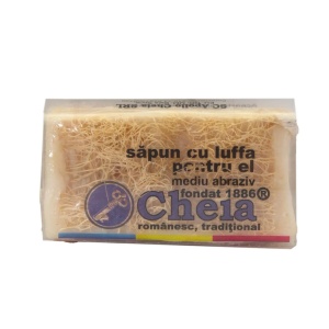 Luffa sapun pentru el 80g - Img 1