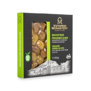 Masline Verzi Bio In Vid (250 Gr) (Bio Grecia, Gr-Bio-03) - Img 3