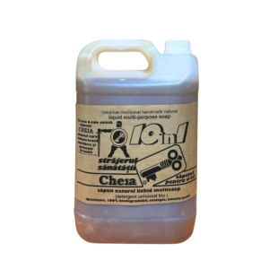 Strajerul Sanatatii, Sapun natural lichid multiscop, 5 l, RRR - Img 1